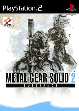 Metal Gear Solid 2: Substance [für PlayStation2]