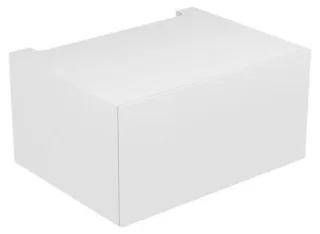 Keuco Unterbauschrank Edition 11 31311, 1 Front-Auszug, cashmere/Glas cashmere, 31311180000 31311180000