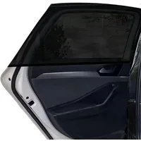 Coonoor Autosonnenschutz 2 Stück Auto-Sonnenschutz für Kinder– UV-Schutz, (2-St), für die meisten Fahrzeuge