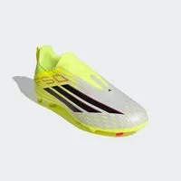 adidas Performance F50 LEAGUE LACELESS FG/MG KIDS FUSSBALLSCHUH Fußballschuh (2-tlg)