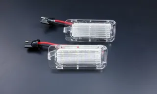 2x LED PREMIUM Kennzeichenbeleuchtung SMD für Fiesta MK7 Focus II III 2 3 C-Max S-Max