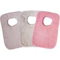 Wörner Lätzchen Riesen-Schlupflatz 3er Pack, (3-St), maschinenwaschbar, trocknergeeignet