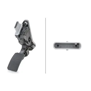 Hella Sensor f?r Fahrpedalstellung 6PV009371-711