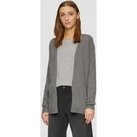 s.Oliver Cardigan Strickjacke Cardigan aus Viskose-Baumwollmix
