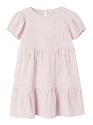 NAME IT - NMFJASMIN SS DRESS NOOS ballerina - Gr. - 92