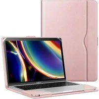 Fintie Laptop-Hülle für MacBook Air 13.6 M5 M4 M3 M2 2026-2022/MacBook Air 13 M1 2020-2018, und Pro 13 M2 M1 2022-2016, Folio Book Hülle mit Dokumentschlitze