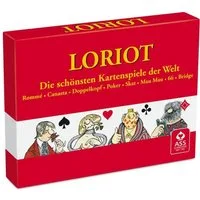 Cartamundi Spiel Loriot Rommé