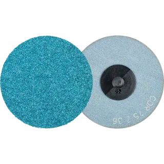 PFERD TOOLS COMBIDISC Zirkon Schleifblatt CDR für gehärteten Stahl - 42773703