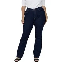 ONLY Schlagjeans CARSALLY mit Stretch in großen Größen