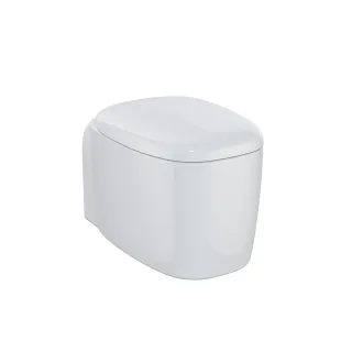 VitrA Plural Tiefspüler-Wand-WC VitrA Flush 2.0 ohne Spülrand mit verdeckter,7830B403-0075 7830B403-0075