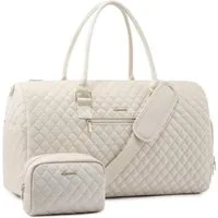 LuxusKollektion Reisetasche Sporttasche Weekender Damen mit Schuhfach