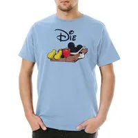 Urban Backwoods Print-Shirt Mouse Trap Herren T-Shirt Comic Mickey Fun Die Dead Maus Cartoon Punk (1-tlg) Rock Geschenk Metal Horror