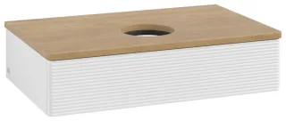 Villeroy & Boch Waschtischunterschrank Antao K08_1 800x190x500mm mit Struktur FK/AP: GF/1 K08111GF