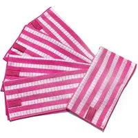 Das Blaue Wunder® Geschirrtuch EXTRA aus Bambusfasern für Küche und Haushalt, (5-tlg., Set: 60 x 40cm), Reinigen und Trocknen, Waschbar bis 95°C