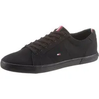 Tommy Hilfiger H2285ARLOW 1D Sneaker, Freizeitschuh, Halbschuh, Schnürer mit seitlicher Flaggen-Stickerei