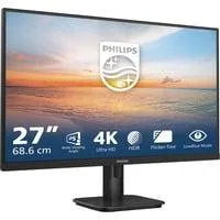 27E1N1800A, LED-Monitor 68.6 cm (27 Zoll), schwarz, UltraHD/4K, IPS, HDMI, DP, Adaptive-Sync, HDR