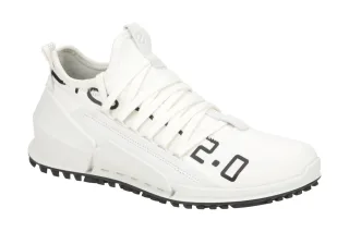 Ecco 800653 BIOM 2.0 Damen Sportschuhe Wei? - bright white atmungsaktiv