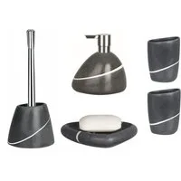 spirella Badaccessoires-Sets ETNA Stone