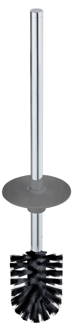 Keuco Toilettenbürste m. Griff Col. Moll 12764, verchromt/anthr., 12764014001 12764014001