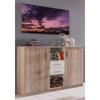 Wimex Kombikommode Joker, Kommode mit 2 Einlegeböden, 124cm breit