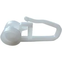 rewagi Gardinenröllchen Röllchen, Gardinengleiter, Rollringe, Faltengleiter, Überklipahaken, Gardinen, Vorhänge, Gardinenschiene, Seitenschals, Flächenvorhänge, (50-St., Faltenlegrollen mit zylindrischer Rolle: Ø 9 mm), Verkaufseinheit: 25, 50, 100 S