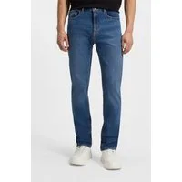 HUGO Slim-fit-Jeans Ash mit Stone-washed-Finish