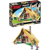 Playmobil® PLAYMOBIL Asterix 70932 Hütte des Majestix Konstruktions-Spielset