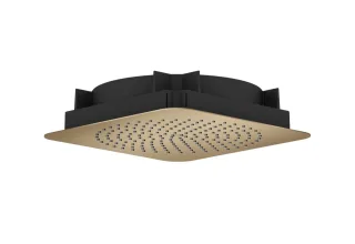 Hansgrohe Kopfbrause 270 1jet EcoSmart Axor Citterio C Decke brushed bronze , 28795140 28795140