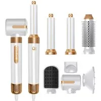 BELLABEAUTY Multihaarstyler Airstyler, Haarstyler, 7 in 1 Haarstyler, Warmluftbürste, 110000 U/Min, Valentinstag, Damengeschenk, Hochwertig