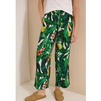 CECIL Culotte mit allover Print