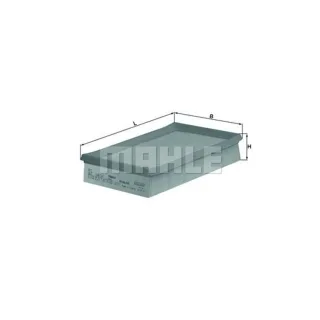 Mahle Luftfilter Opel Agila Suzuki Wagon