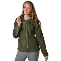 M-Diamant Sweatjacke Unisex Teddy Fleecejacke mit Kapuze Winterjacke Übergangsjacke kuschelig durch weiches Teddy-Fleece