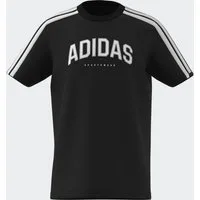 adidas Sportswear T-Shirt CODES COLLEGIATE GRAPHIC KIDS mit auffälliger Grafik, bequeme Passform, aus Baumwolle