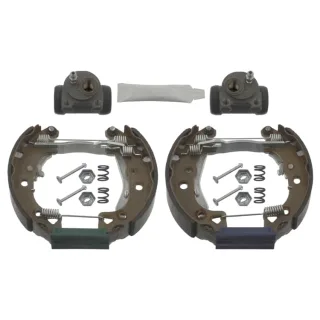 Febi Bremsbackensatz hinten Citroen Ax