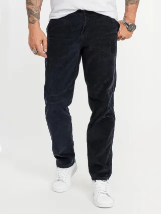 Rock Creek Stoffhose Navy
