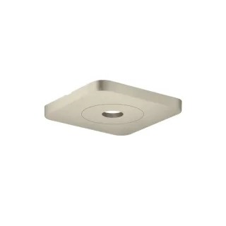 hansgrohe Axor Citterio C Deckenrosette 28802820 120/120 softsquare, Brushed Nickel