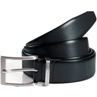 TOM TAILOR Ledergürtel TTBILL 3.5 cm breiter Herrengürtel, Freizeit- und Anzugsgürtel, bis Gr. 120