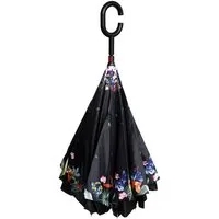Susino Stockregenschirm Innovative ⌀108cm Auto-Stockschirme mit Auto-Reverse-Design
