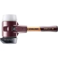 HALDER Hammer Halder SIMPLEX 3027.282 Vorschlaghammer ergonomischer Griff, mittelhar