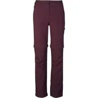 Killtec Zip-off-Hose KOS 5 WMN PNTS Abzippbare, wasserabweisende Funktionshose mit Stretch und Taschen