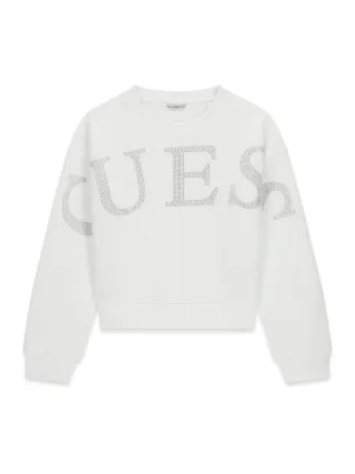 Guess Kids - LS ACTIVE TOP Pure White - Gr. - 14