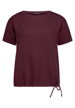 Betty Barclay - Sweatshirt mit 1/2-Arm lila - Gr. - 42