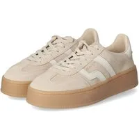 Gant Gant 32533203/G871 Damen Rauleder beige Schnürschuh