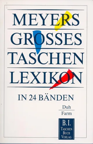 Meyers grosses Taschenlexikon in 24 Bänden. Band 6 Duh-Farm