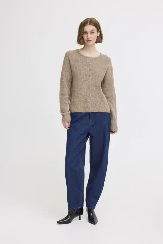 Langarm IHKAMARA Strickjacke Loose fit
