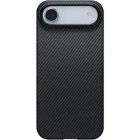 Pitaka Smartphone-Hülle Ultra-Slim Case for iPhone 17 Air Black/Grey Twill