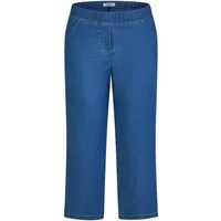 KjBRAND Stretch-Jeans KJ BRAND SUSIE CULOTTE stoned 29854 4240.606