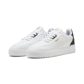 PUMA Sneaker "SHUFFLE DOWNTOWN" leicht profilierte Gummilaufsohle, Schnürverschluss