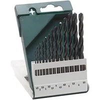 BOSCH Metallbohrer Bosch 13tlg. Metallbohrer-Set HSS-R rollgewalzt 1,5-6 mm