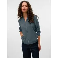 Vero Moda Bomberjacke VMCOCO L/S BOMBER NOOS Materialmix